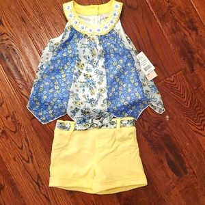 Girls 2 piece set NWT